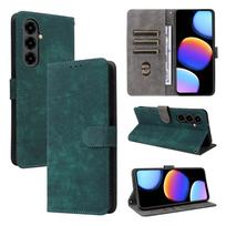Flip Cover compatible for ZTE nubia V80 Max/ZTE Blade V80 Max PU Leather Phone Case Protection with [RFID Blocking] for ZTE nubia V80 Max/ZTE Blade V80 Max žalia