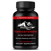 Turketone promotes muscle strength balance, 120 capsules 120 capsules