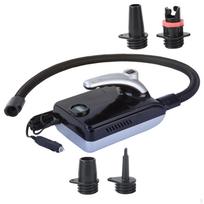 Paddle Board Pump Electric Portable, 20PSI 110W 12V Inflator with LED Digital Display for Pulp gray