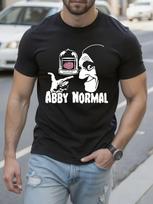Abby Normal Young Frankenstein Tee Funny Unisex Cotton Sh... M white