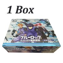 Blue Lock Anime Football Soccer Trading Cards  Premium Game Collection Gift for Fans  Anime Themed Trading Cards black