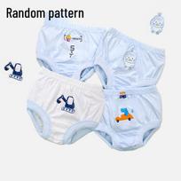 Girls' No-Pinch Cotton Underwear - Triangle Panties for Kids, Comfortable Bread Pants for Little Girls & Boys. 90 (0-2 years, 10-15 lbs) white