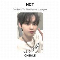NCT Go Back To The Future b.stage+ Official Photocard CHENLE gray