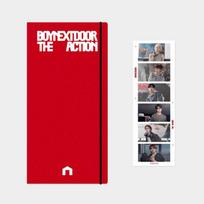 BOYNEXTDOOR BINDER (The Action), Official, Original, Authentic, KPOP gray