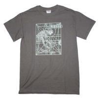 PIXIES T-Shirt Monkey Grid Brand New S-XL M gray