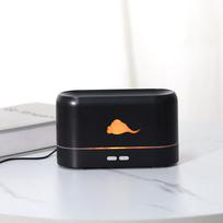 Ultrasonic Aroma Diffuser with Humidifier & Air Purifier - Silent Operation, Color Lights, Large Mist Output Standard juoda