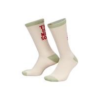 Nike Everyday Plus Cushioned Crew Socks 1 Pair FB3272-838 42-46 smėlis