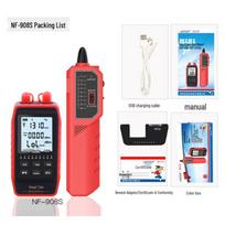 Shrew Smart NF-908L Rechargeable Optical Power Meter & Red Light Pen for Fiber Optic Testing