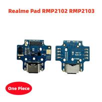 USB Charger Dock Board Charging Port Flex Cable For Realme Pad RMP2102 RMP2103 For Realme Pad blue