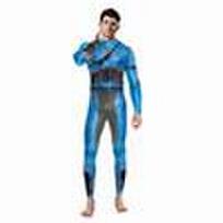 Coscostume 2 Filmo Avataras Triko The Way of Water Bodisuit Cosplay Kostiumas XL gray