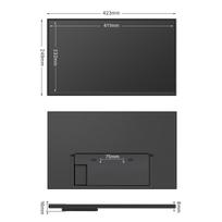 18.5 Inch 100Hz Portable Monitor IPS 1080p USB C HD US EU Stock Gaming Second Screen for Laptop PC PS5 Xbox MacBook OEM ODM B185-SZF00L1