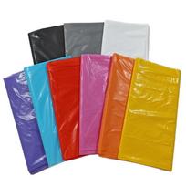 10 vnt. baltos vienkartinės plastikinės staltiesės, 54x108 coliai, stačiakampės, skirtos valgomajam ir lauko renginiams 137x274 cm red