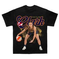 Caitlin Clark Basketball Fan Cotton T-Shirt XL brown