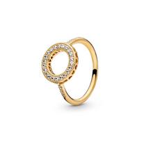Pandora Rings Women's 167096CZ 54 beige