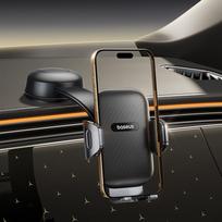 Baseus Car Phone Holder Sucker for Dashboard Mobile Phone Holder Car Mount For Samsung iPhone Xiaomi Huawei Foldable Holder juoda