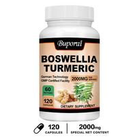 Buporai – Boswellia and Turmeric Extract Complex Capsules – Joint Health 120*1