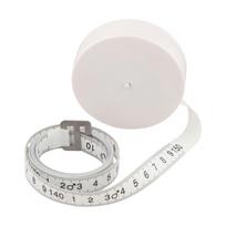 Body Measuring Tape Retractable Tape Measure Easy To Use 1pcs white