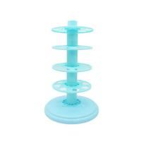 Lollipop Display Stand Party Lollipop Storage Rack Marshmallow Stand Holder Marshmallow Display Frame Tower Height Candy Frame 5 layers white