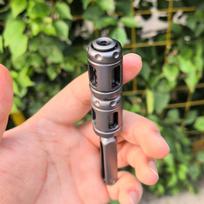 Rankinis EDC Fidget Spinner, rankinis suktukas, žaislas suaugusiems nuo streso, metalinis aksesuaras, dovana, nerimo mažinimas