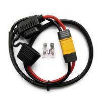E-Bike Power Cables Lithium Battery Controller XT60 Female Male Plug 14AWG Wire Accessories For E-Bike