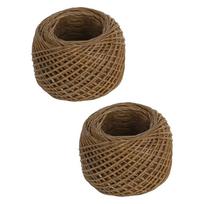 1.2mm Hemp Candle Wick 61m Beeswax Candle Wick Safety DIY Candle Wick  Aromatherapy Use black
