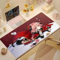 Anime Sprt Gaming Fate Astolfo Mouse Pad Large NonSlip Lockedge Desktop Computer Desk Mat Keyboard Mousepad Office Game Student 800x300x3mm