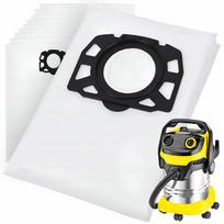 10X Karcher Vacuum Cleaner Bags Wd4 Wd5 Wd6 Mv4 Mv5 Mv6 Reinforced