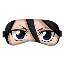 Bleach Print Blackout Sleep Eyes Mask Eye Covers 19*9cm