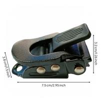 Snowboard Binding Buckle Long-Lasting Replacement with Lever