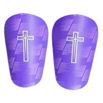 1 Pair Comfortable Soccer Shin Guards Impact Reduction Protective Equipment Shin Pads  Youth