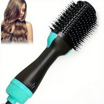 Hair Dryer Brush Blow Dryer In One, Upgraded 4 In 1 Hair Dryer And Styler Volumizer With Negative Ion Hot Air Hair Straightener Brush, Frizz-Free žalia