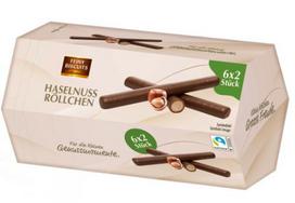 Feiny Biscuits Wafer Rolls with Creamy Nut Filling 150 (6X25G)