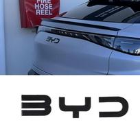 BYD SEALION 7 Black Warrior automobilio logotipo lipdukas Black Warrior galinės emblemos modifikavimo uždengimo stiliai Automobilio emblema