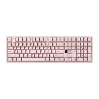 EPOMAKER X AULA F108 PRO V2 Full Size ANSI US Layout Wired/BT/Wireless Mechanical Keyboard with Pixel Screen & RGB Backlits rožinė