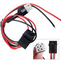 6 pin Plug DC Power Cord Cable For Kenwood Icom Alinco Transceiver OPC-025D