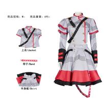 Kasane Teto Cosplay Kostiumas Suaugusiems Karnavalo Vienoda Helovino Šventės Kostiumai Kaukės Anime Moterims Žaidimų Scenos Pasirodymo Kostiumas XS&Other white