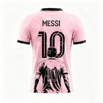 2026 Messi No.10 Football Jersey Match & Training Kit Summer Sports  T-Shirt Children's Clothing Tee Y2k XL