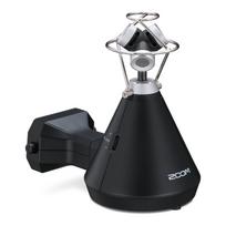 ZOOM VRH8 Ambisonics VR Microphone Capsule juoda