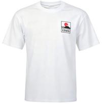 Edwin Mount Fuji Logo T-Shirt M balta
