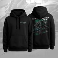 Can-Am Spyder RT 2020-2026 Motorcycle Hoodie for Sportbike Riders L black