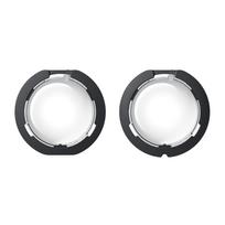 For Insta360 X3 Standard Removable Lens Guards for Insta 360 X3 Lens Protector Guard Accessories for Insta360 X3 gray