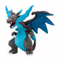 Elf Plush MegaXY Edition Charizard Different Colored Black Mega Charizard Evolution Edition Plush Doll 3