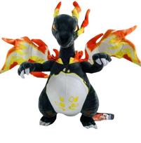 Elf Plush MegaXY Edition Charizard Different Colored Black Mega Charizard Evolution Edition Plush Doll 8