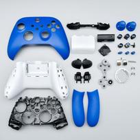 Accessories Repair Parts Replacement For Xbox Series Gamepad Controller Case Housing Shell mėlyna
