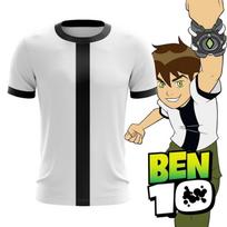 Anime Omnitrix Ben10 Cosplay Marškinėliai 3D Ben Tennyson Spaudinys Vaikams Animacinis Marškinėlis Vasarinis Vyrams Moterims Harajuku Trumpomis Rankovėmis Viršus 6XL white