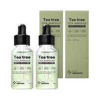 Paul Medison Tea Tree Cica Ampoule 30ml*2Pcs/4Pcs 2Pcs black