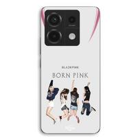 Case For Xiaomi Redmi Note 13 Pro 5g Blackpink born pink Kpop Maniacase juoda
