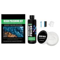 Complete Epoxy Resin Refinishing set Comprehensive Epoxy Resin Polishing  designs  for Efficient Scratch Removal & Polishing 1 black