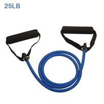 Resistance Bands With Handles For Men Women Exercise Workout Strength Training Equipment At Home Gym Fitness black
