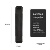 A5 Universal Pen Sleeve - Strap-Type Protective Case for Neutral & Capacitive Pens, Anti-Loss & Anti-Wear Steel Design juoda